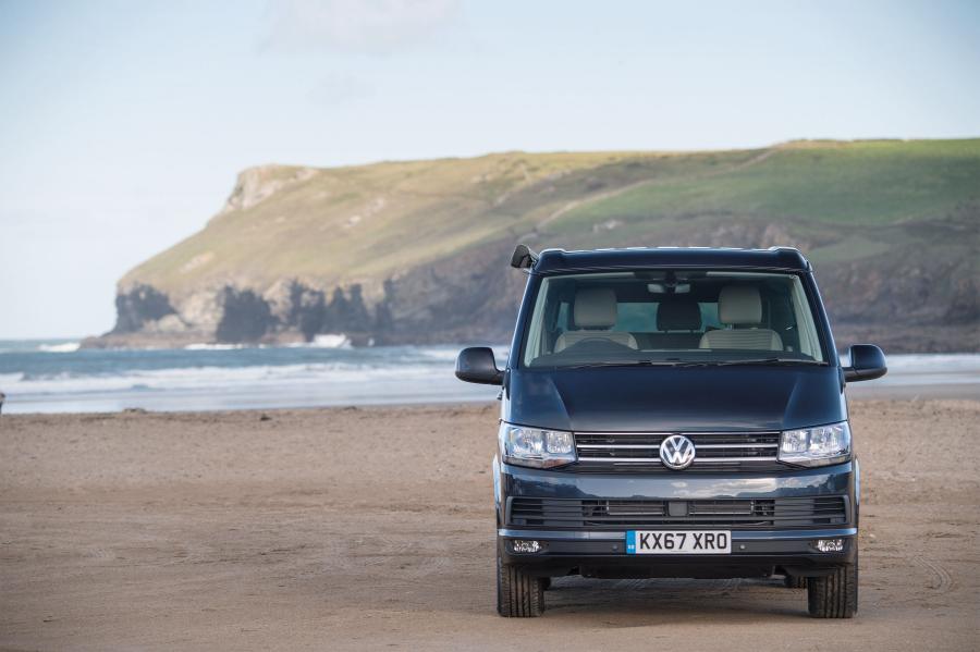  Volkswagen California Ocean (T6) 2015 года  (UK) (фото 36 из 40)